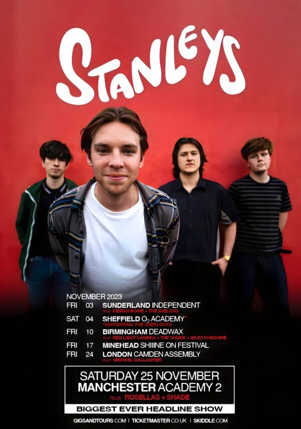 STANLEYS I’ll Try 2023 November UK Tour Poster