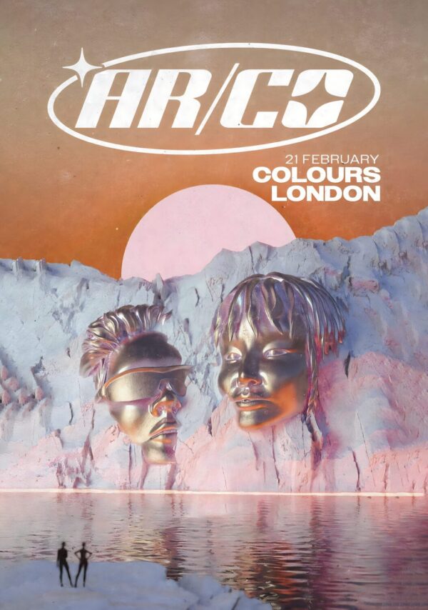 AR/CO All Over The World 2024 UK Tour: LONDON Colours Poster