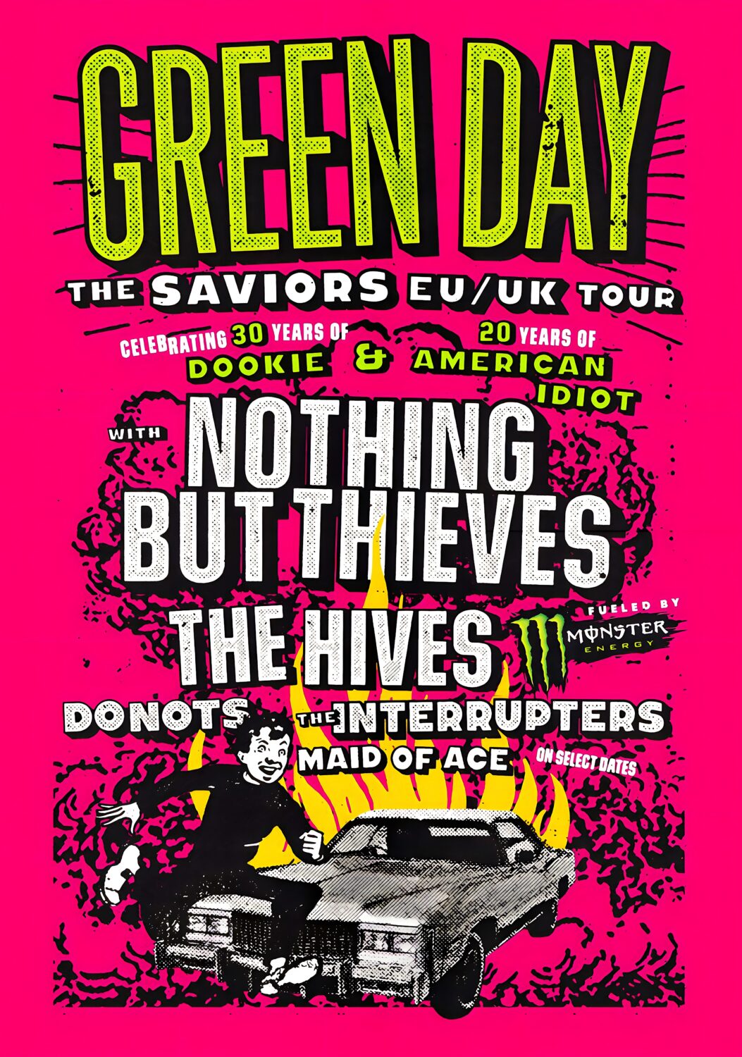 Green Day Saviors Tour Setlist 2025 Pdf Alyss Bethany