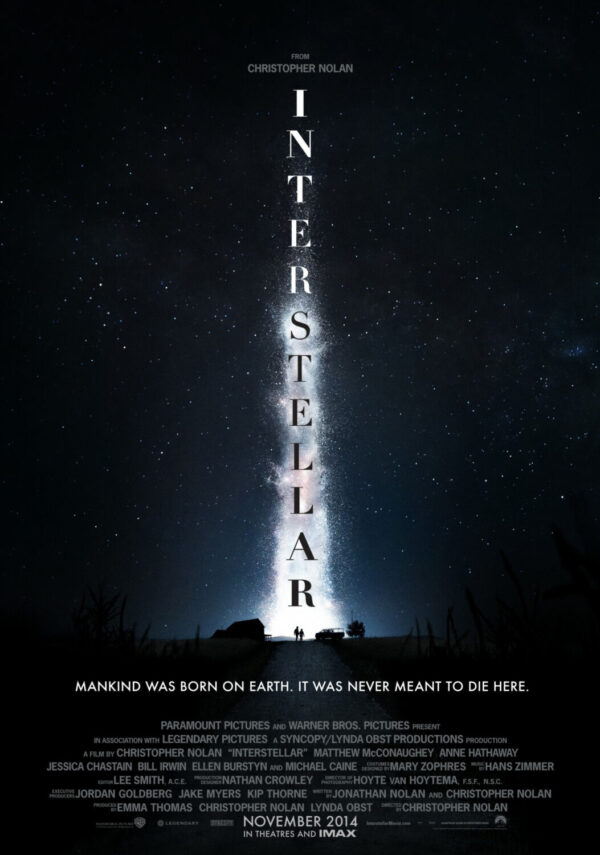 INTERSTELLAR Movie Poster Print