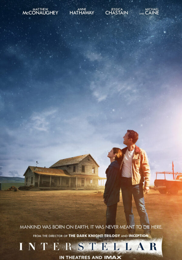INTERSTELLAR Movie Poster Print