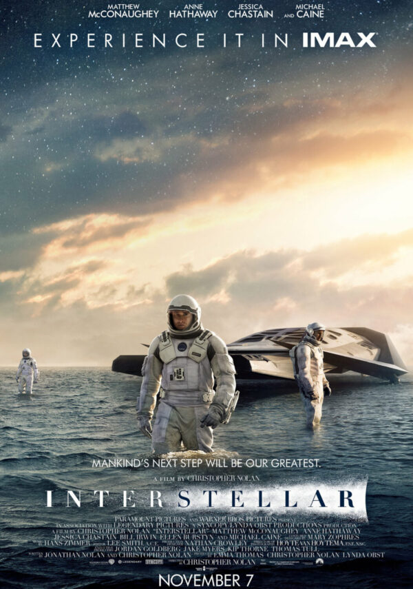 INTERSTELLAR Movie Poster Print