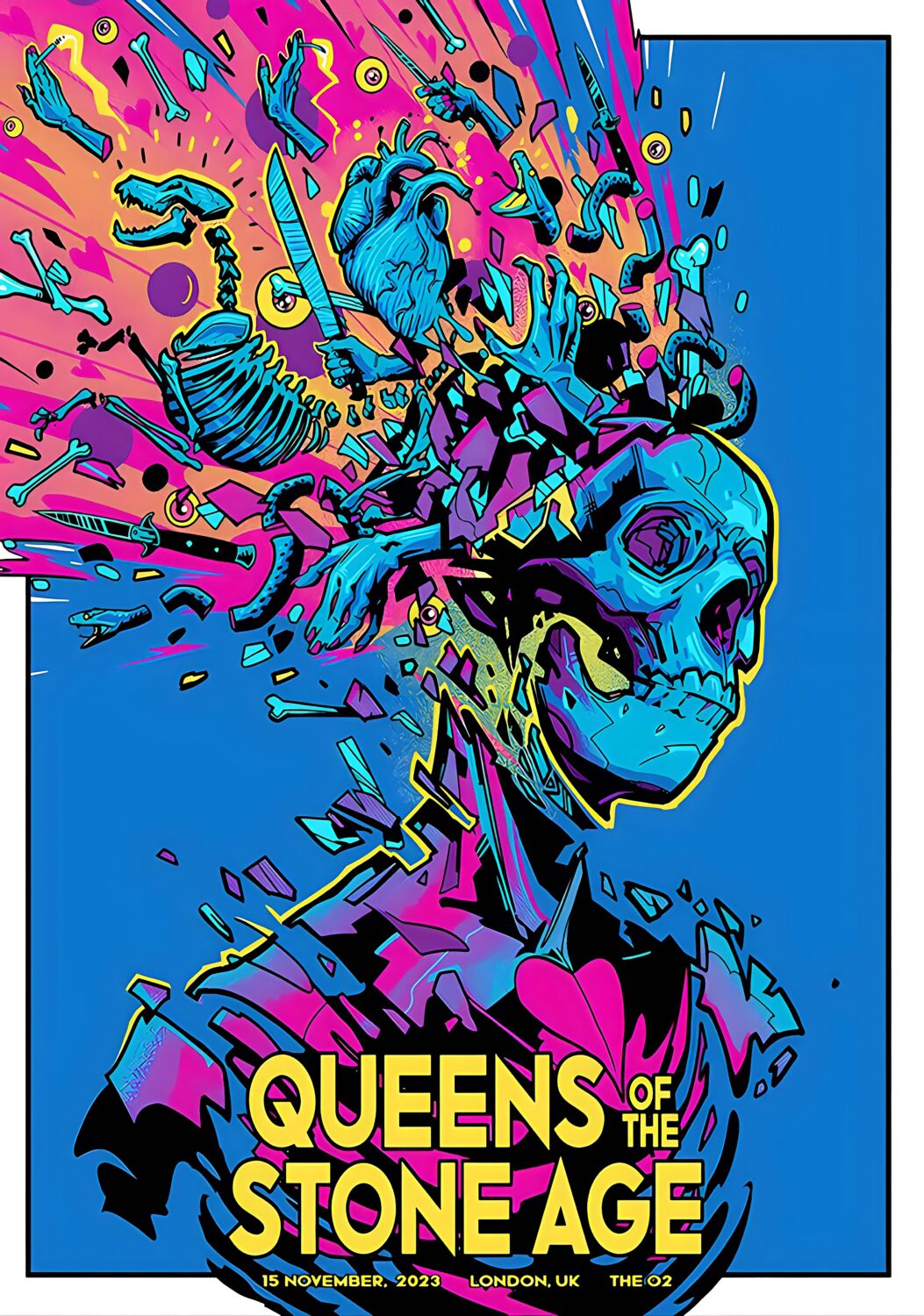queens-of-the-stone-age-2023-uk-tour-london-poster