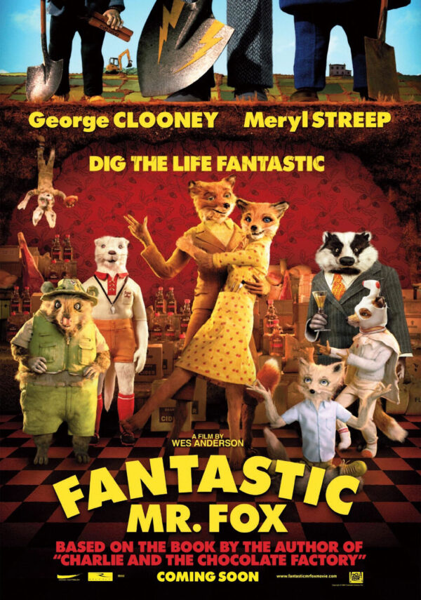 FANTASTIC MR. FOX Movie Poster Print