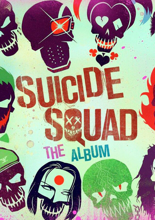 SUICIDE SQUAD Poster Print