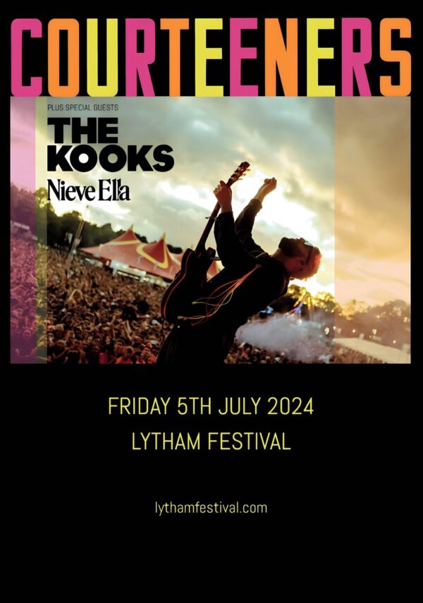COURTEENERS Lytham Festival - 5 July 2024 Poster
