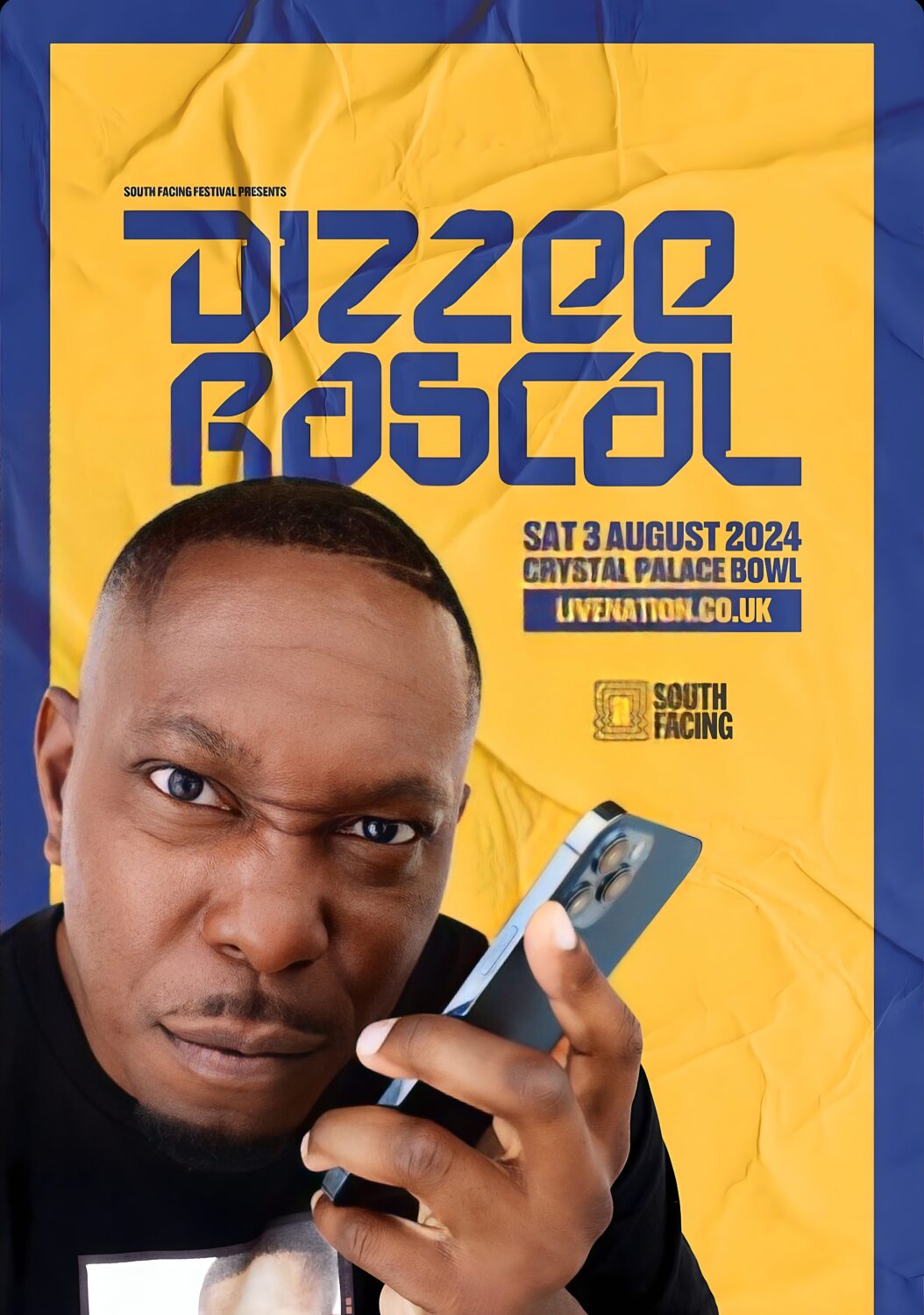 DIZZEE RASCAL Boy In Da Corner 20th Anniversary Tour LONDON Crystal
