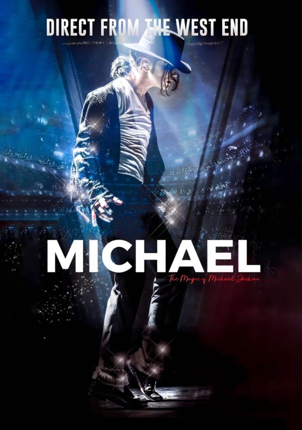 MICHAEL (Jackson) Musical Theatre West End Broadway Poster