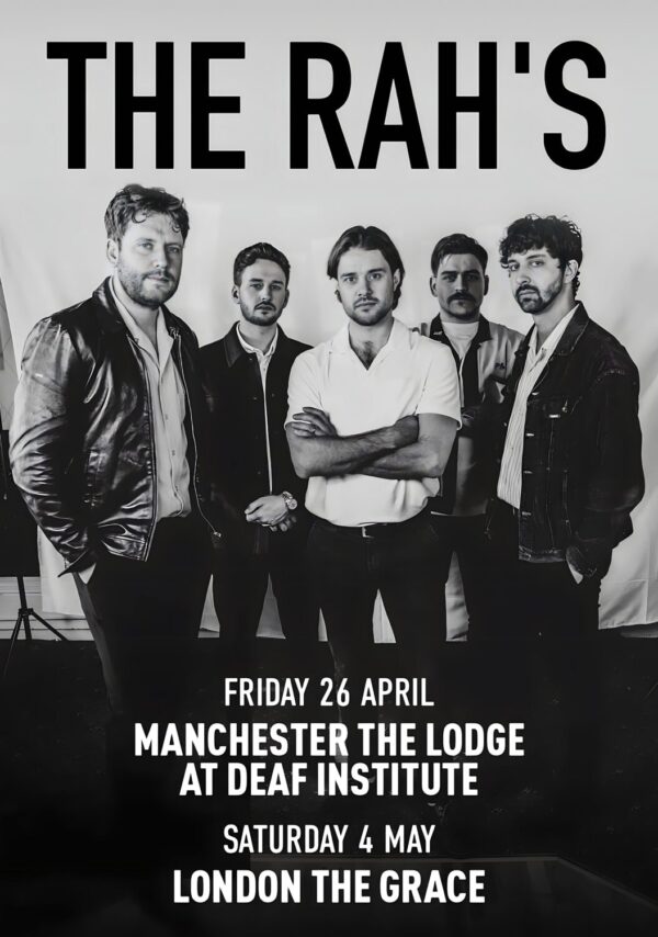 THE RAH’S Our Design 2024 UK Tour Poster