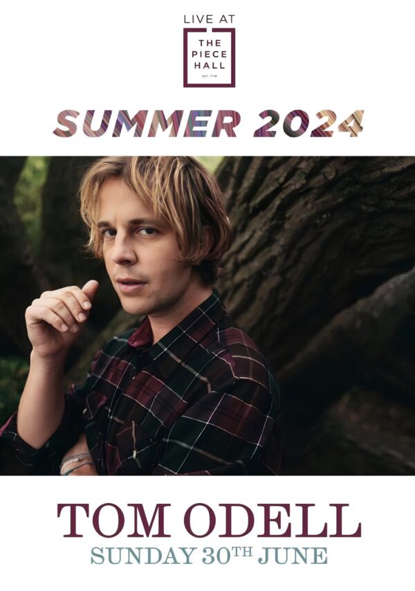 TOM ODELL Black Friday Summer 2024: HALIFAX The Piece Hall - 30 June 2024 Poster Print