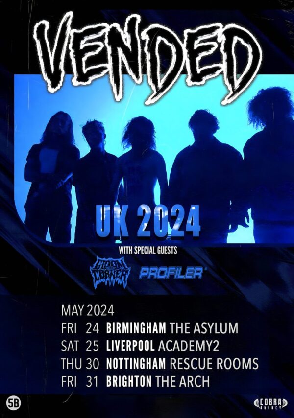 VENDED What Is It/Kill It 2024 UK Tour Poster Print