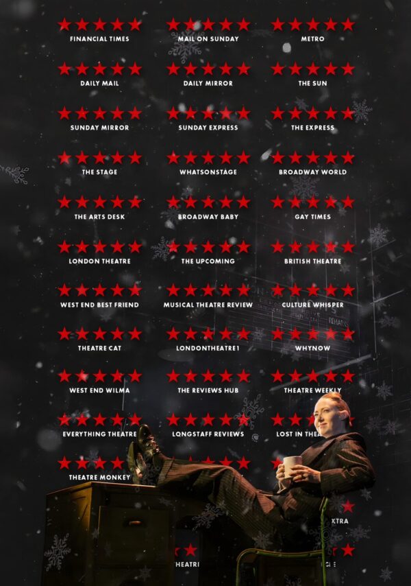 OPERATION MINCEMEAT Musical Theatre West End Broadway Poster