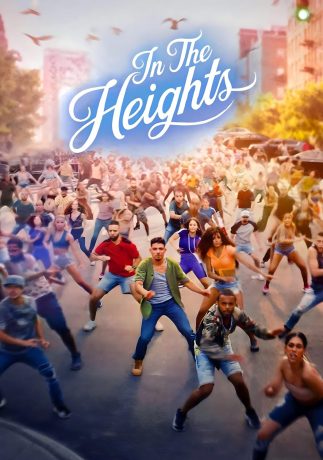 IN THE HEIGHTS Musical Theatre West End Broadway Poster