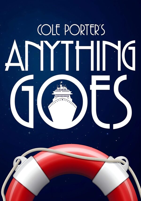 ANYTHING GOES Musical Theatre West End Broadway Poster