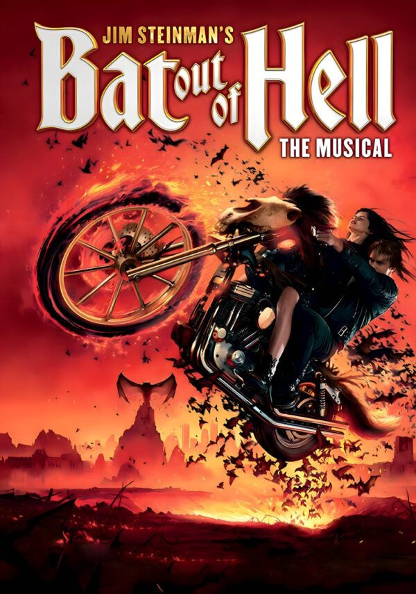BAT OUT OF HELL Musical Theatre West End Broadway Poster