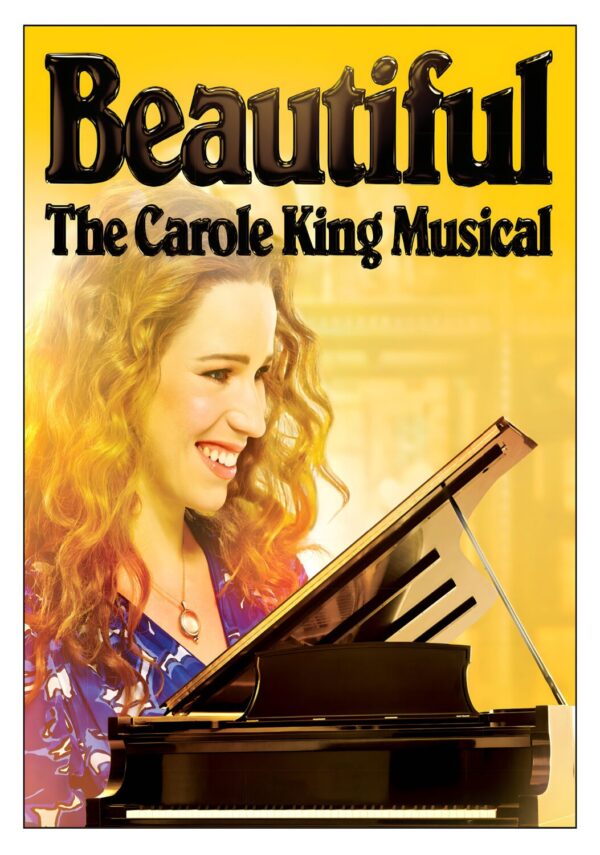 BEAUTIFUL Musical Theatre West End Broadway Poster