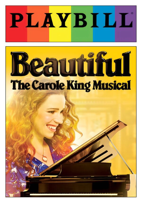 BEAUTIFUL Musical Theatre West End Broadway Poster