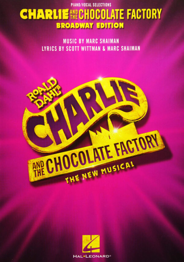CHARLIE AND THE CHOCOLATE FACTORY Musical Theatre West End Broadway Poster