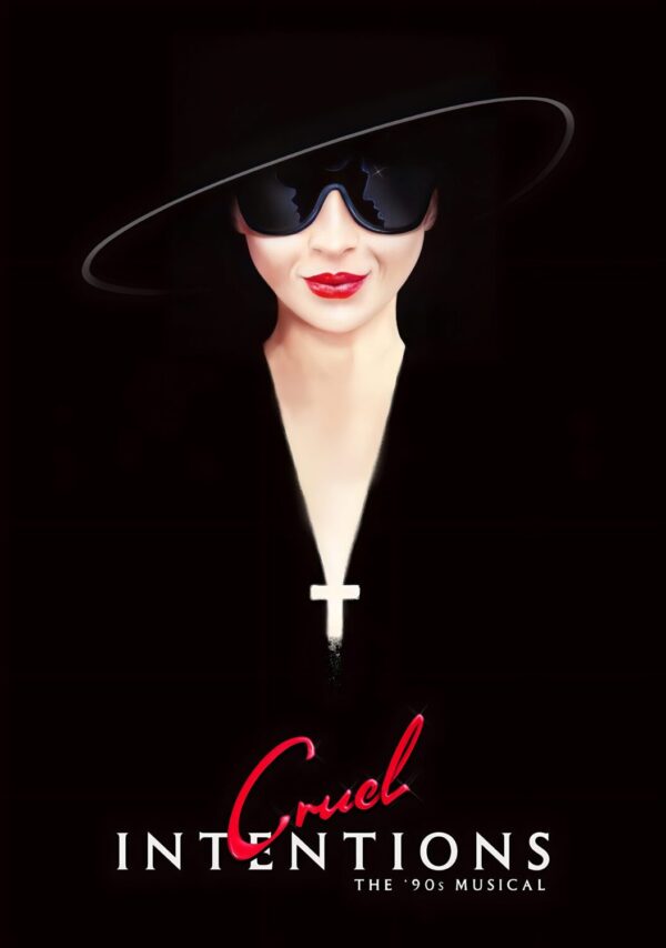 CRUEL INTENTIONS Musical Theatre West End Broadway Poster