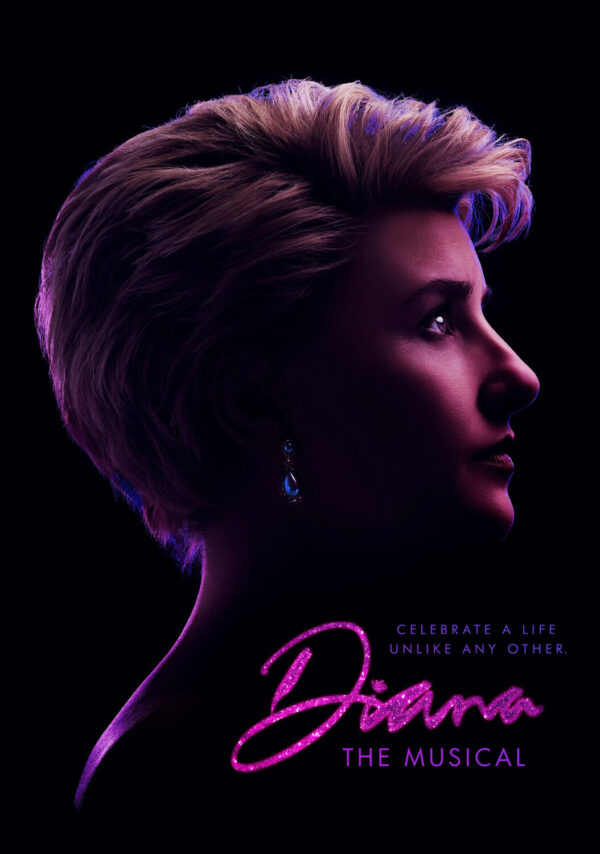 DIANA - THE MUSICAL Musical Theatre West End Broadway Poster