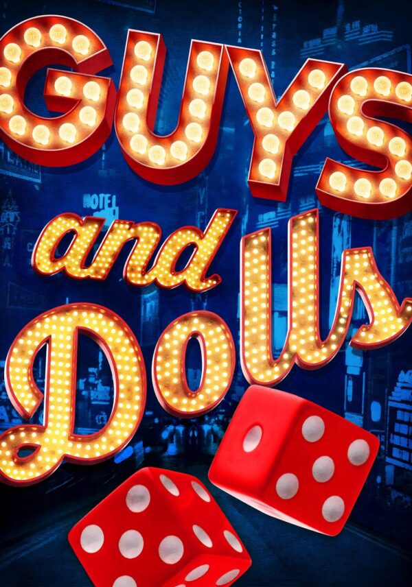 GUYS & DOLLS JR. Musical Theatre West End Broadway Poster