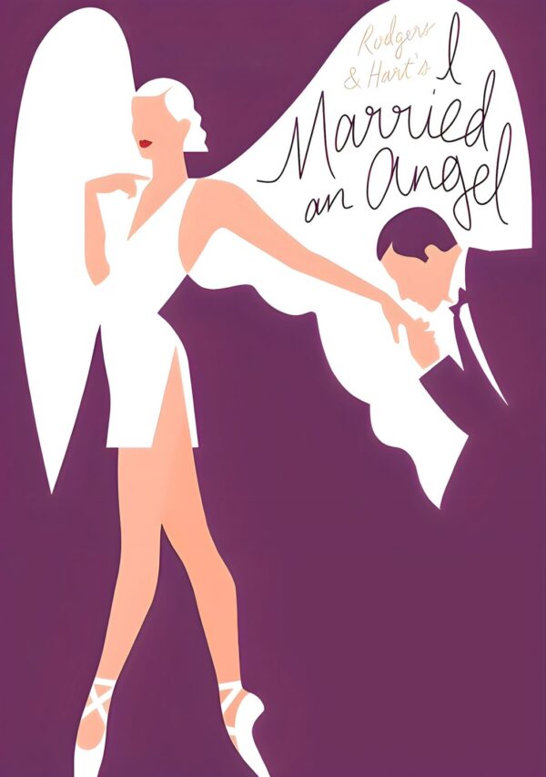 I MARRIED AN ANGEL Musical Theatre West End Broadway Poster