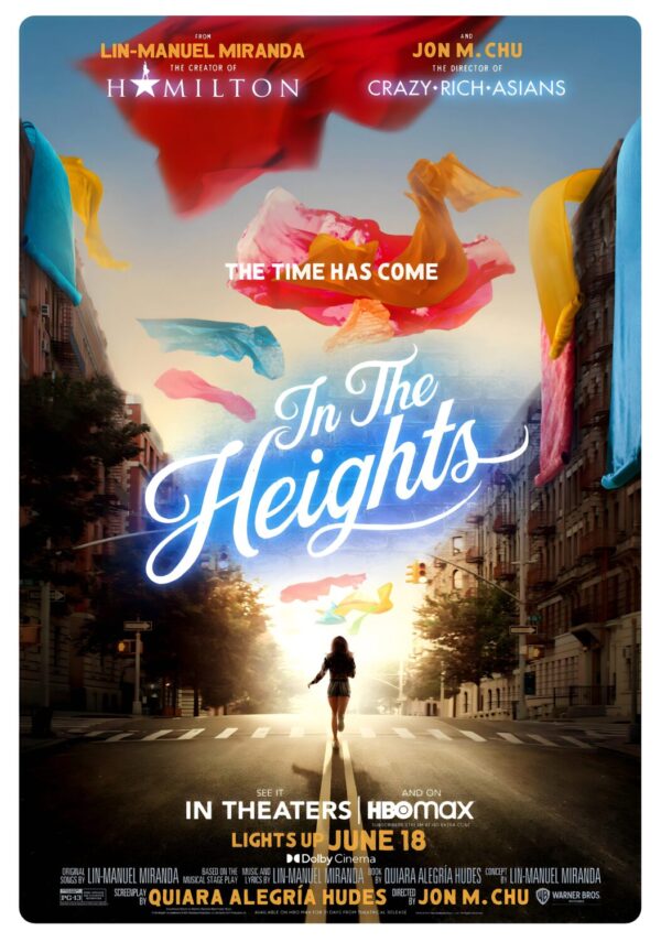 IN THE HEIGHTS Musical Theatre West End Broadway Poster Print