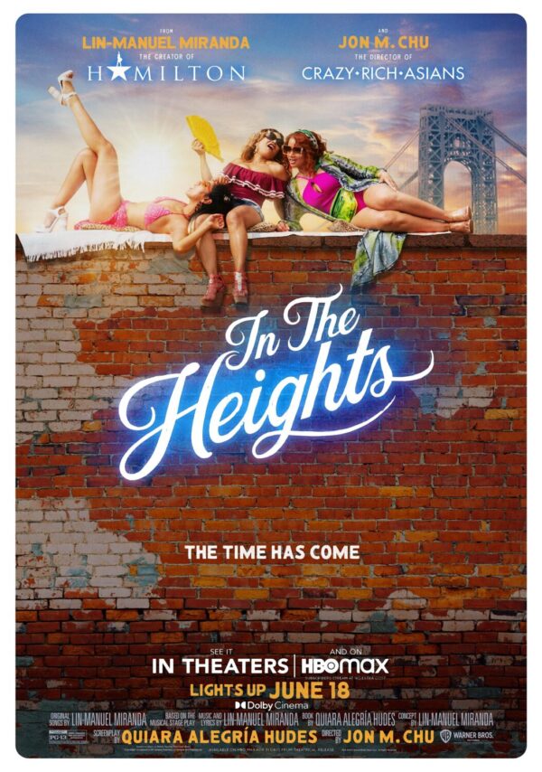 IN THE HEIGHTS Musical Theatre West End Broadway Poster Print