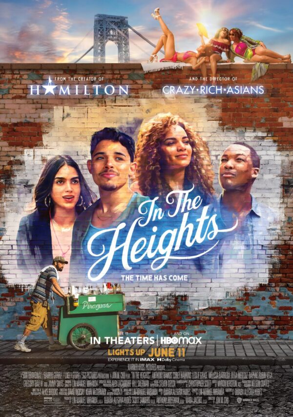 N THE HEIGHTS Musical Theatre West End Broadway Poster