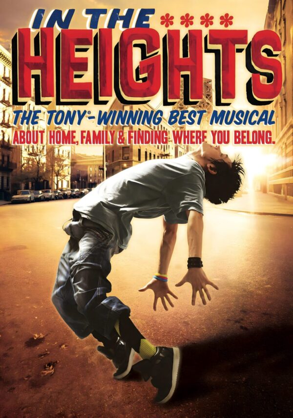 IN THE HEIGHTS Musical Theatre West End Broadway Poster