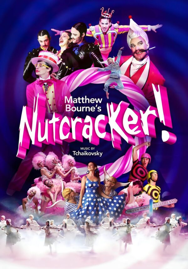 MATTHEW BOURNE'S NUTCRACKER! Musical Theatre West End Broadway Ballet Poster Print