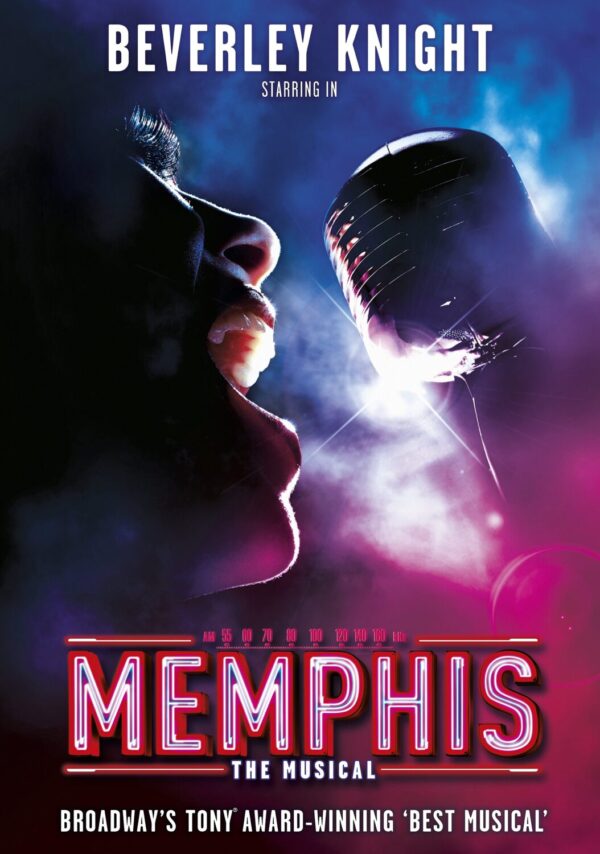 MEMPHIS Musical Theatre West End Broadway Poster