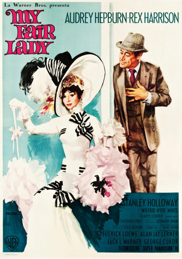 MY FAIR LADY Movie Poster