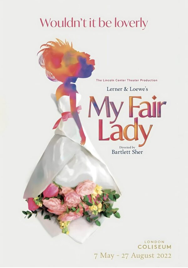 My Fair Lady Musical Theatre Poster