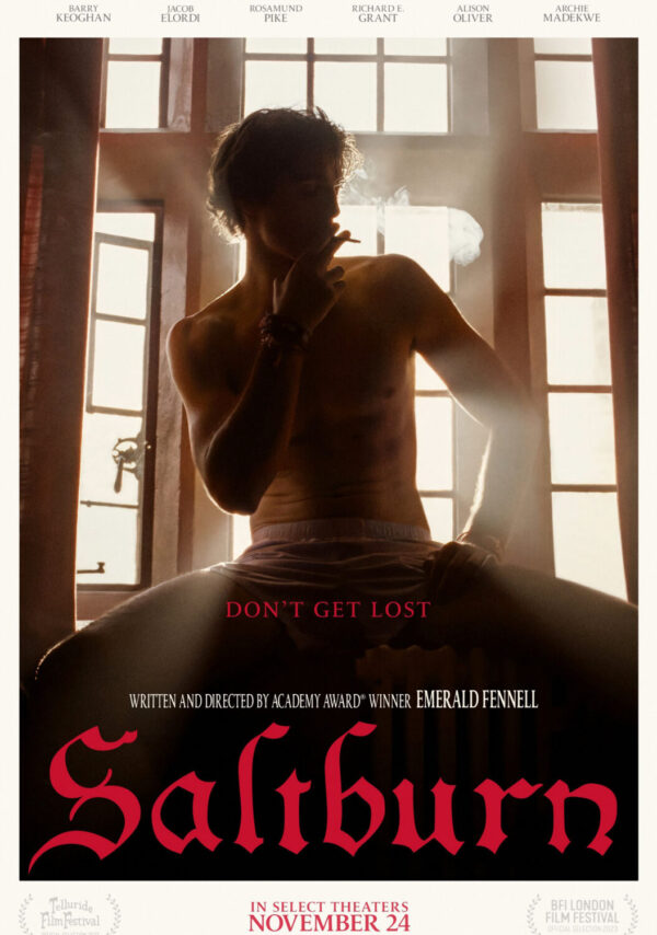 SALTBURN Movie Poster Print