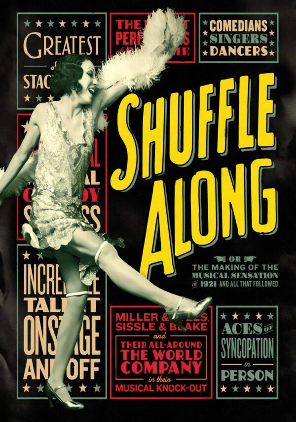 SHUFFLE ALONG Musical Theatre West End Broadway Poster Print