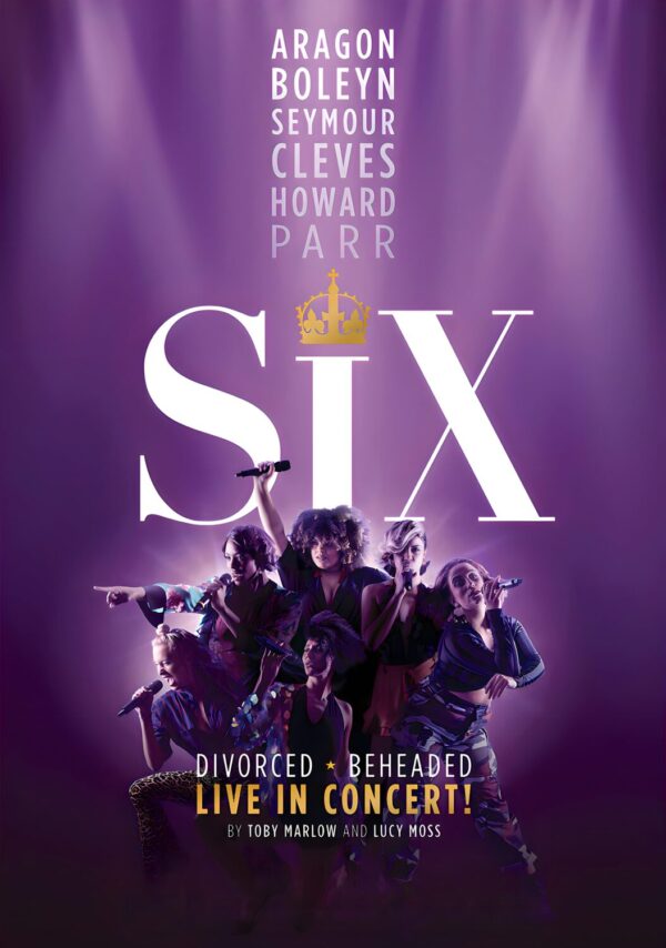 SIX Musical Theatre West End Broadway Poster Print