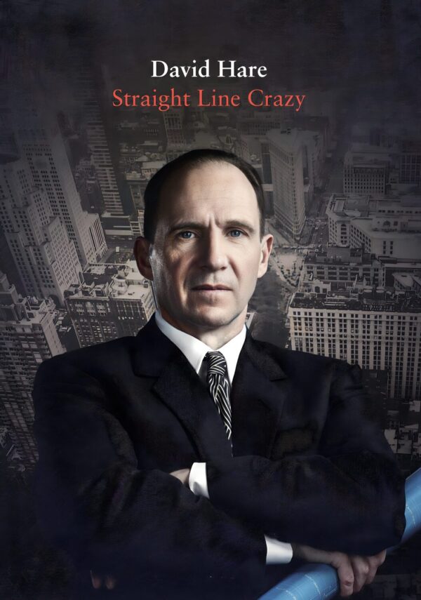 STRAIGHT LINE CRAZY Musical Theatre Broadway Poster Print