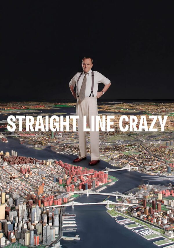 STRAIGHT LINE CRAZY Musical Theatre Broadway Poster