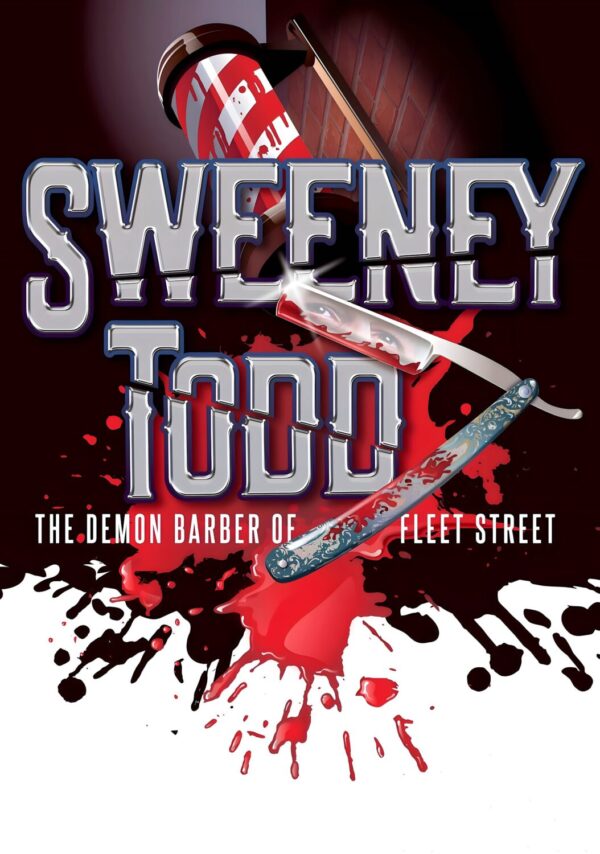 SWEENEY TODD Musical Theatre West End Broadway Poster