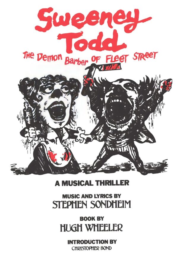 Sweeney Todd Musical Theatre Poster Print