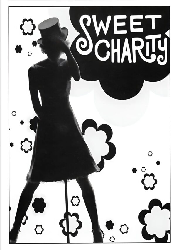 SWEET CHARITY Musical Theatre Broadway Poster Print