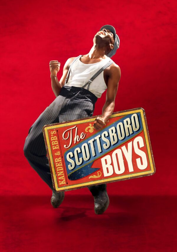 THE SCOTSBORO BOYS Musical Theatre Broadway Poster Print