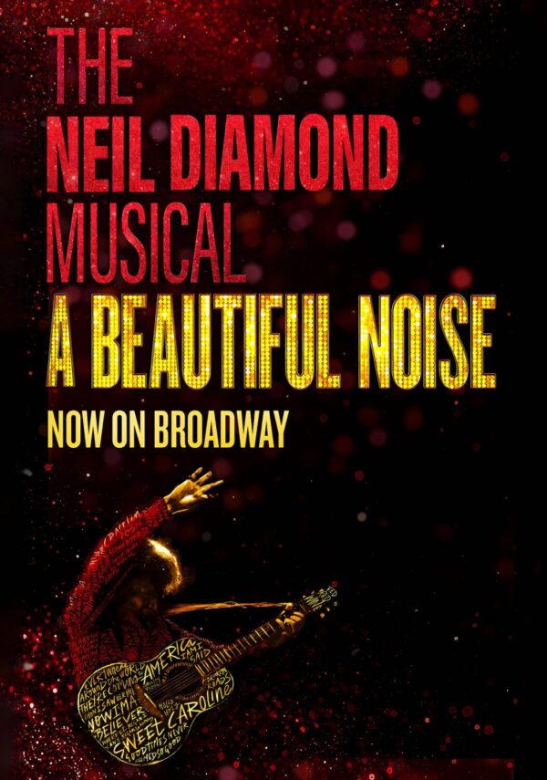 A BEAUTIFUL NOISE Musical Theatre West End Broadway Poster