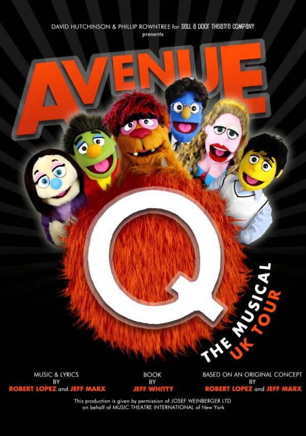 AVENUE Q Musical Theatre West End Broadway Poster