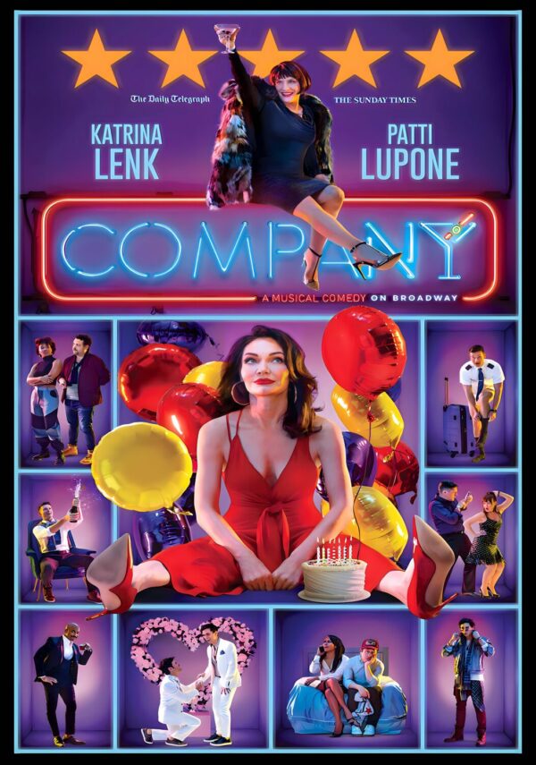 COMPANY Musical Theatre West End Broadway Poster