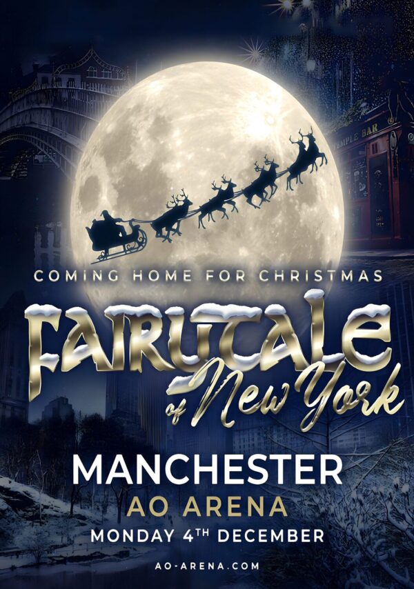 FAIRYTALE OF NEW YORK Musical Theatre West End Broadway Poster