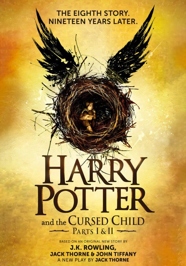 HARRY POTTER AND THE CURSED CHILD Musical Theatre West End Broadway Poster
