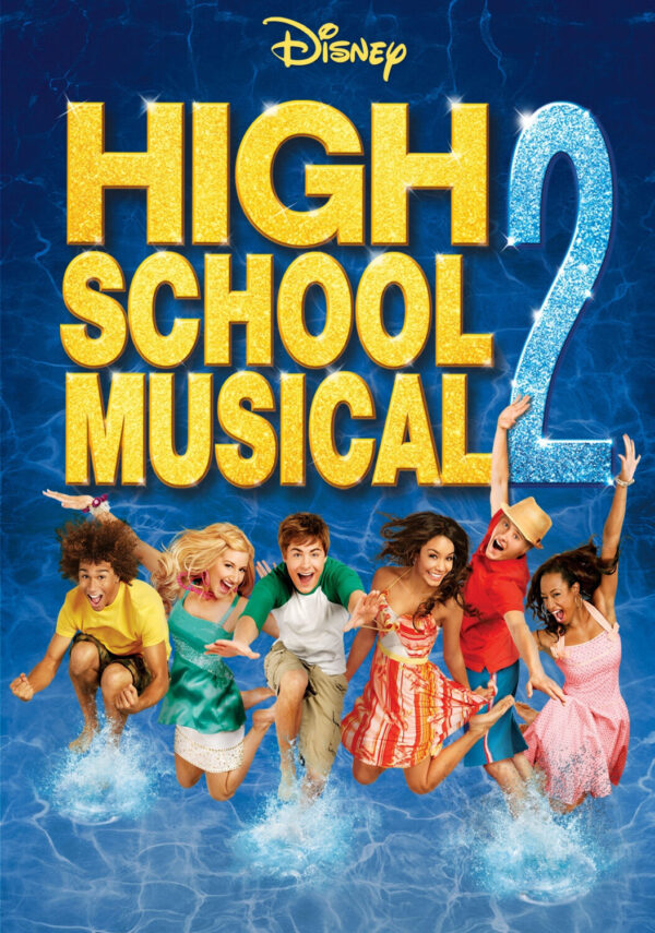 HIGH SCHOOL MUSICAL Musical Theatre West End Broadway Poster