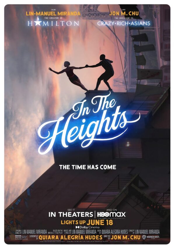 IN THE HEIGHTS Musical Theatre West End Broadway Poster Print